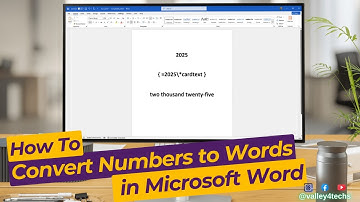 How to Convert Numbers to Words in Microsoft Word | Easy Step-by-Step Tutorial