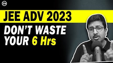 JEE Advanced 2023 - Official Notification from IIT Guwahati | Eduniti | Mohit Sir