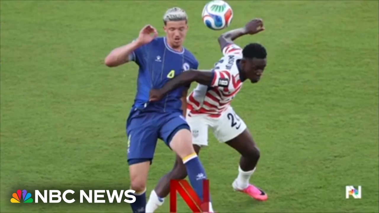 World Cup red card controversy