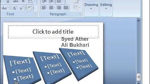 Lecture No 1. Power Point 2007 Trainings in Urdu