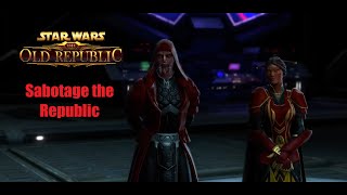 SWTOR: Onslaught Sith Inquisitor Mek-Sha (Part 2)