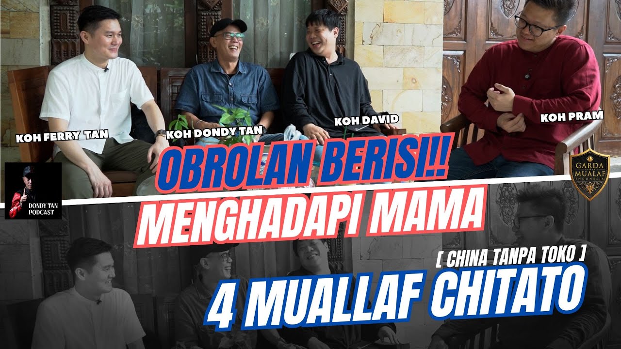 Podcast Special Idul Adha - 3 Muallaf Chitato - 07 Juni 2025