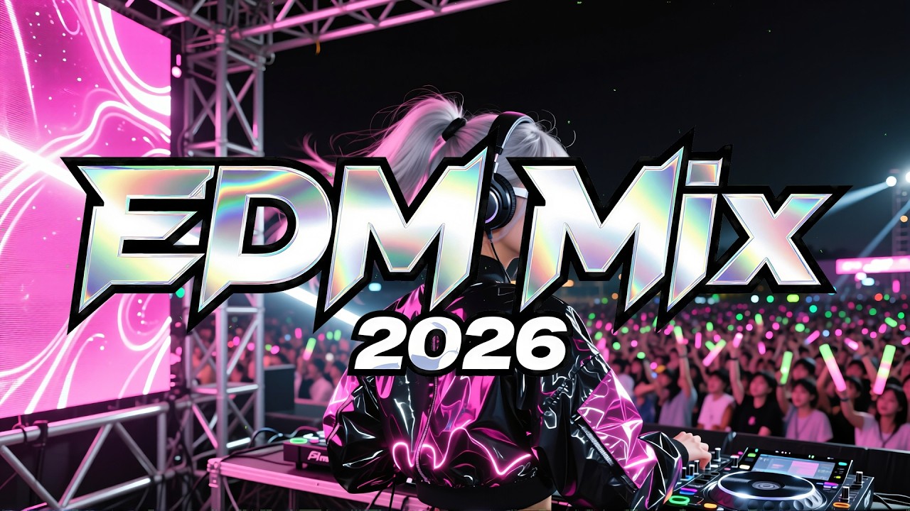 EDM Hits 2026 ⚡🎧 Bass-Boosted Remixes 🔥 Top Pop Songs Reimagined for the Dancefloor