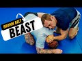 Black Belt Vs Brown Belt Beast| BJJ Rolling Commentary