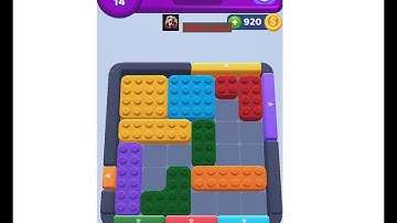 Color Block Jam level 14 Walkthrough Solution