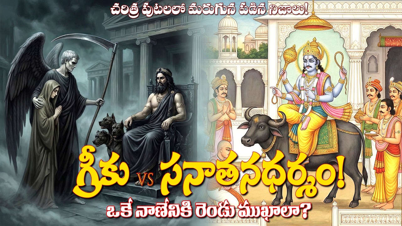 Did Greek and Hindu Gods Originate from the Same Source? | Shocking Parallels Revealed!