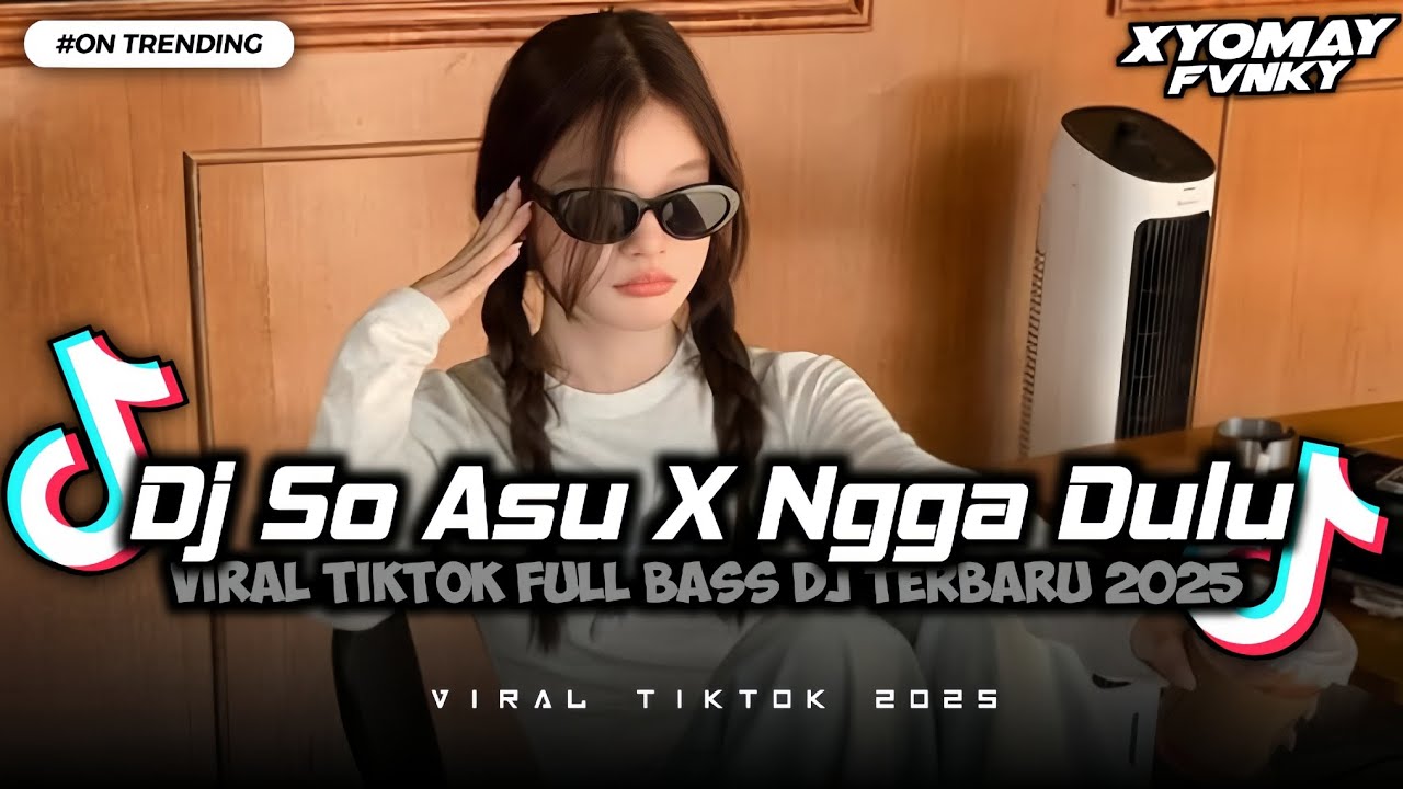 DJ SO ASU NAYKILLA X NGGA DULU SLOW FULL BASS DJ TERBARU VIRAL TIKTOK 