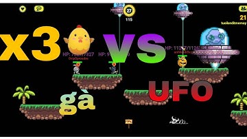 Army2: Khi 3 Con Gà Rủ Nhau Bắn UFO Người Ngoài Hành Tinh