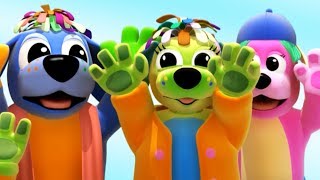 Happy And You Know It Nursery Rhymes And Kids Songs Raggs Tv