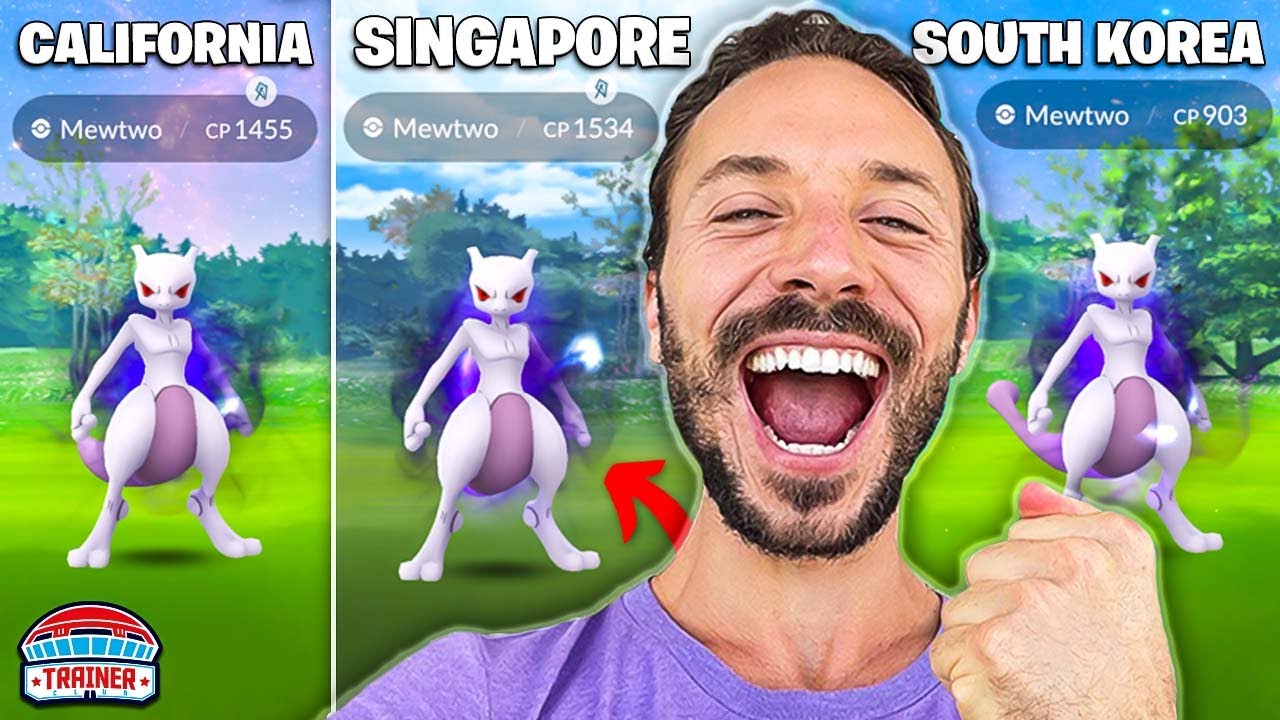 ŞEHRİNİZE MEWTWO GETİRİN !  POKEMON GO MEWTWO YAKALAMA 