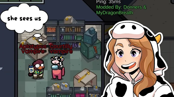 Vampire Hunter RUINED my day in Among Us Proximity Chat with Friends!