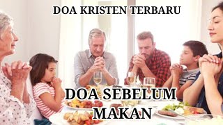 Doa Kristen terbaru - Doa Makan Kristen