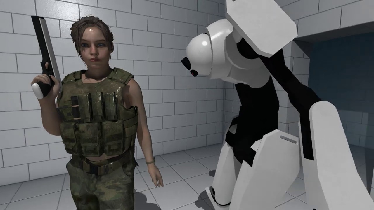 Miniatura de vídeo para Let's Play - Claire as Haydee, White Zone"