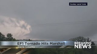 6-23 EF1 tornado confirmed for Marshall