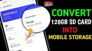 🫣How To Use SD Card As Internal Storage In Tamil | Convert SD Card As Mobile Storage