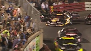 Bowman Gray Racing - Amber Lynn Hard Crash