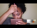 Beginning of video