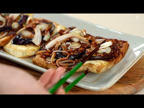 건강한 두 가지 식재료의 조합 ‘가지두부조림’