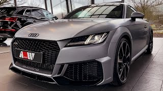 Baby R8! Audi Tt Rs (400Ps) - In Details