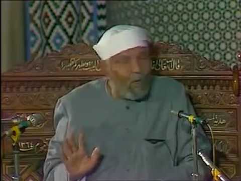 الشيخ الشعراوي يحكي عن قصة له مع د محمد عبدالمنعم خفاجي وبعض اصدقائهما