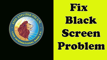 ✅How to Fix Anbesa Mobile Banking App Black Screen Error problem on Android ✅