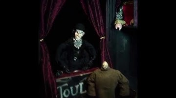 original Puppet Master puppet movie props