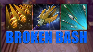 Quick Stack BASH OF THE DEEP + JINGU MASTERY | Ability Draft