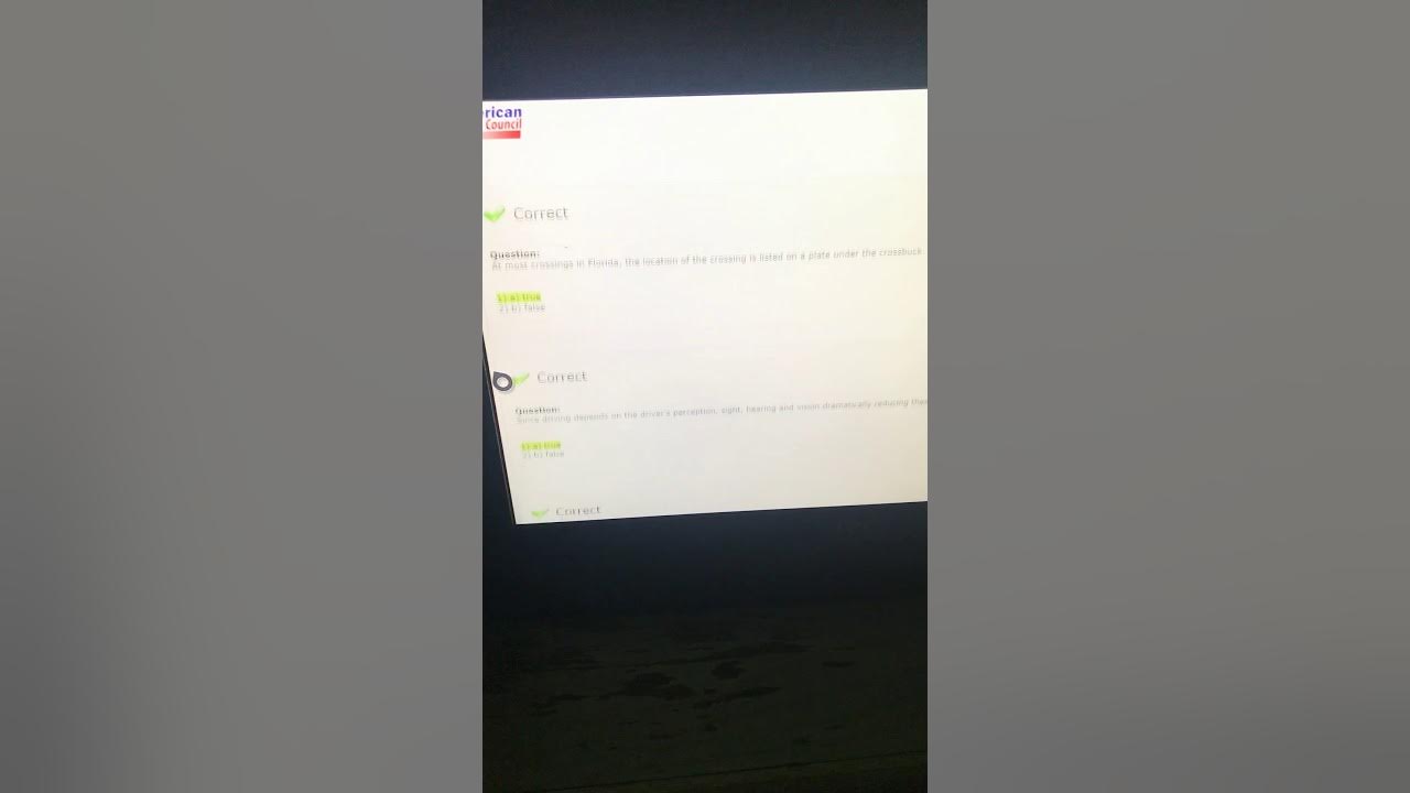 Drug And Alcohol test DMV FL, 2018 All right answers! YouTube