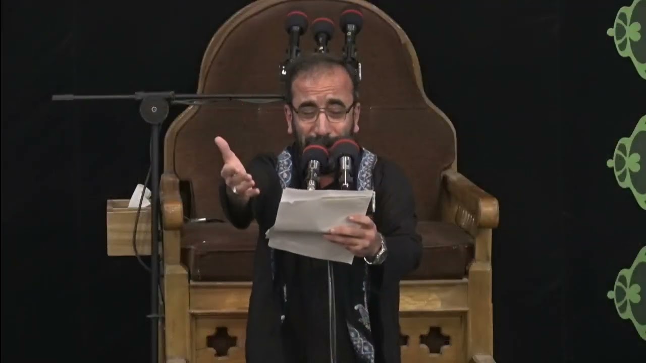 الرادود محمد الضيغمي   ليلة 13 جمادي الأول 1447