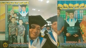 Graduation - University of Muria Kudus Central Java 2015