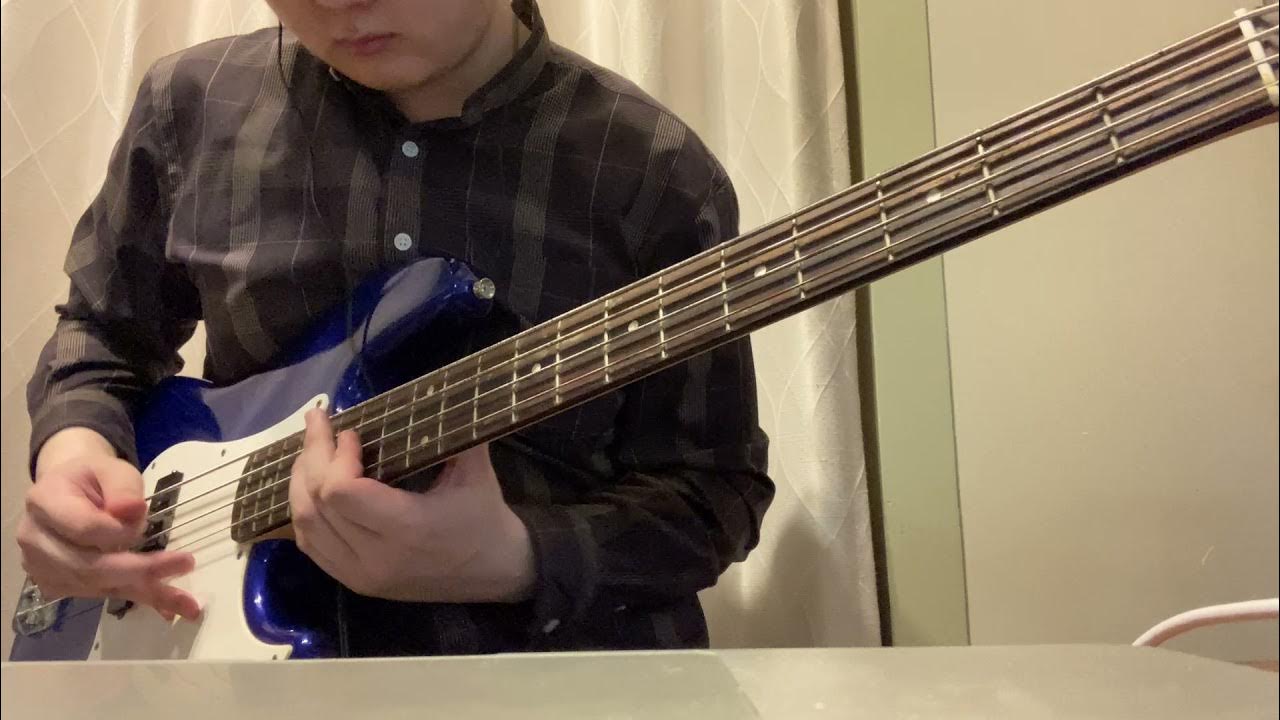 Chvrches how not to drown feat robert smith bass cover youtube