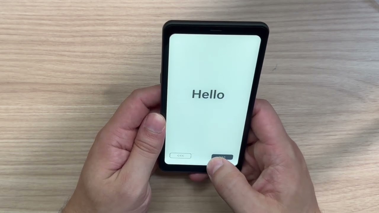 eReader] Unboxing Boox Palma - Leitor super portátil - YouTube