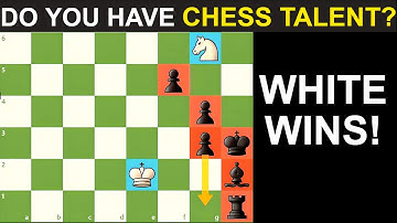 Brilliant Puzzle From 1876 Tells If You Have Chess Talent