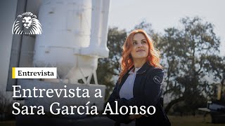 Sara García: “No somos americanos, europeos o rusos, los astronautas somos la Humanidad”