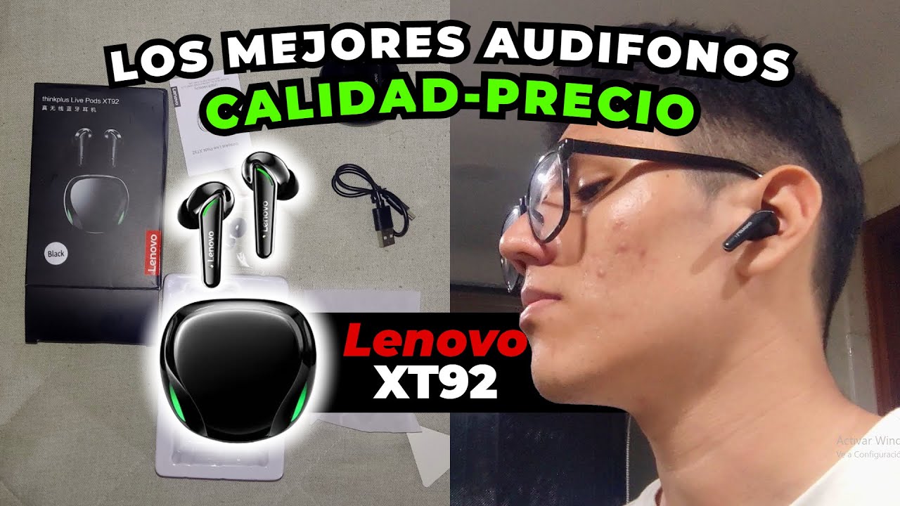 Audifonos inalámbricos Lenovo XT92 – Compu Club