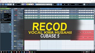 Jinsi ya kurecod Vocal Zako kwa husahii ndani ya cubase 5