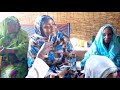 Visite De Condoléances De Dr Sayyada Zahra Cheikh Aboubacar Hachim Et Sa Délégation à Dosso 