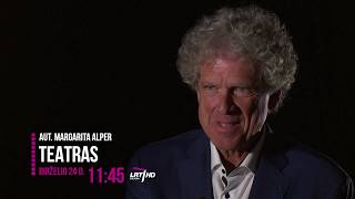 LRT KULTŪRA.TEATRAS|2018 06 24|ANONSAS