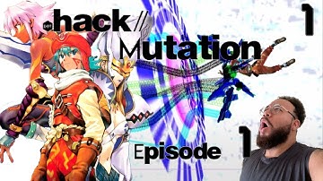 Back to THE WORLD! | Dot hack// Mutation Ep1