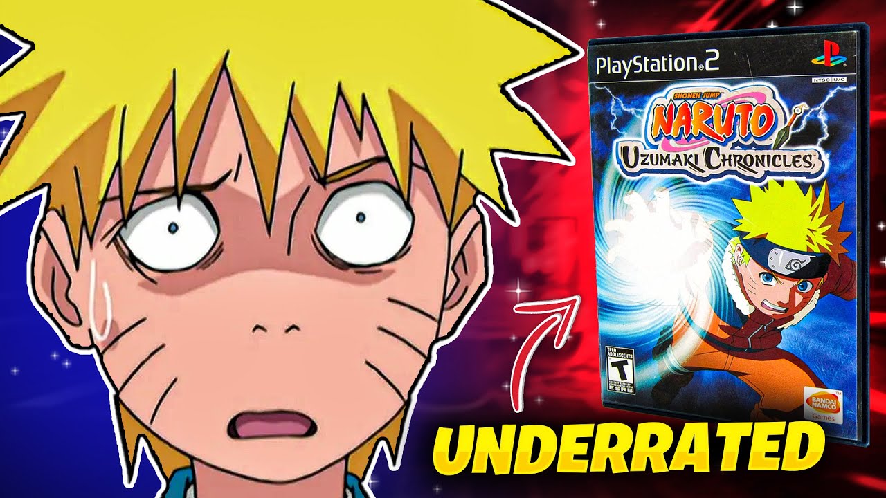 Naruto R Rated I Played the WORST Rated Naruto Game - YouTube