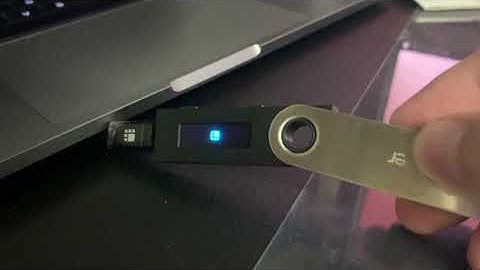 Ledger Nano S Unknown Error(0x6984)
