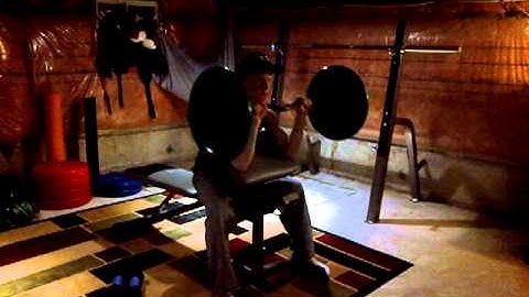 Scott Curl — Reverse Grip