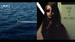 SZA x Aaliyah - Blind in a Million (Mashup)