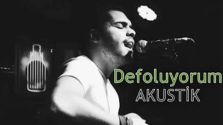 Emir Can İğrek - Defoluyorum (Akustik Versiyon) Resimi