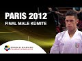Final male kumite 75kg luigi busa vs rafael aghayev world karate championships 2012