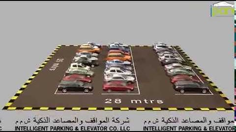 Ipark - Tower Parking System