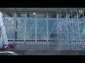WATCH: Glass panels installed at future Kalamazoo arena