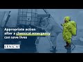 Appropriate action after a chemical emergency can save lives