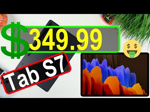 Samsung Galaxy Tab S7 Deal Review! Galaxy Tab S7 Low Price