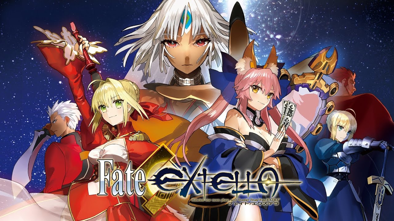 Fate Extella All Noble Phantasms Youtube